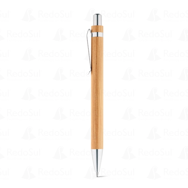 Conjunto de caneta e lapiseira de bambu personalizados Conjunto de caneta e lapiseira de bambu personalizados